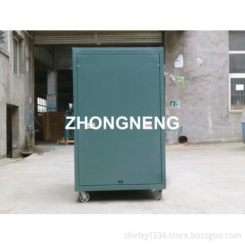 Double Stages Transformer Oil Filtration Machine